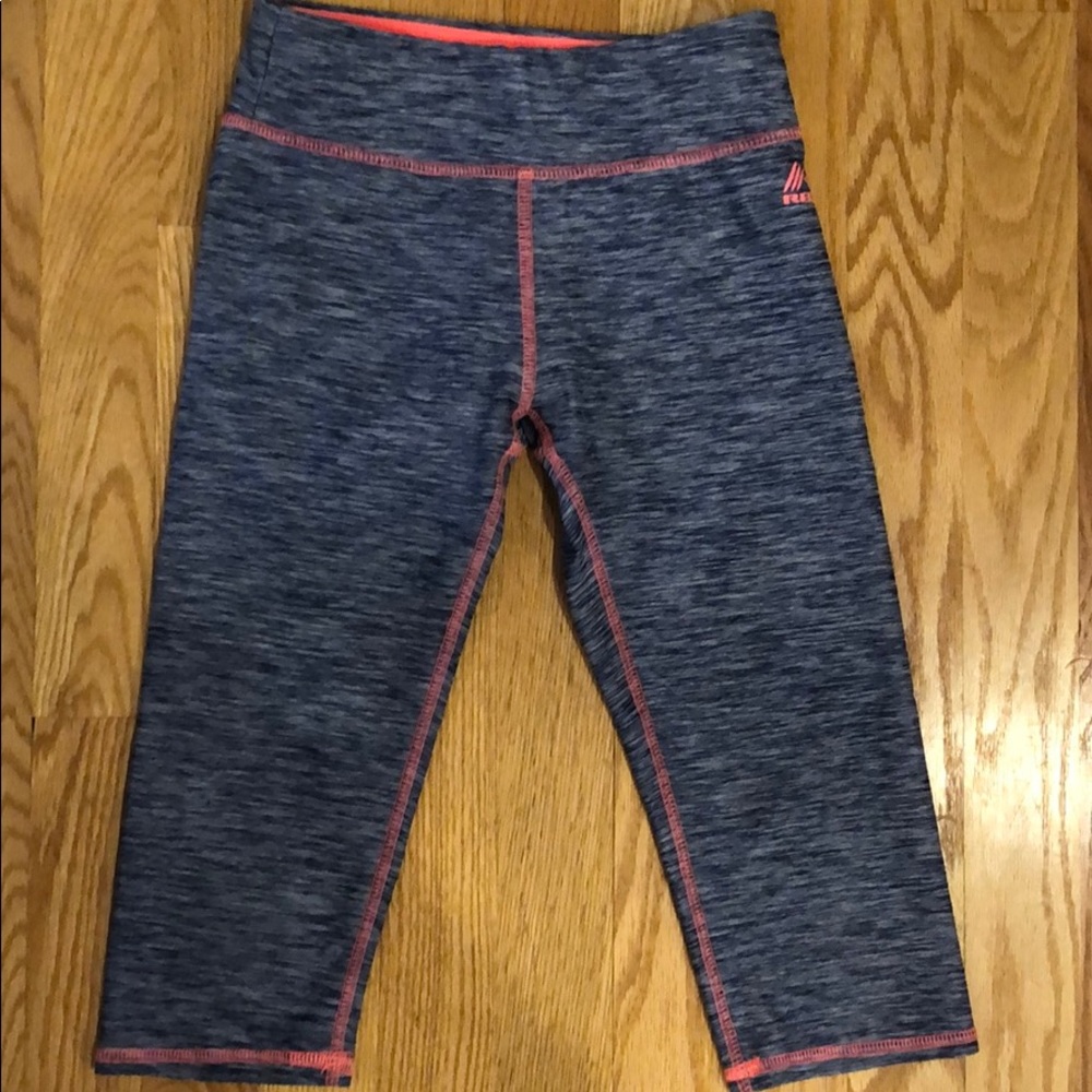 Girls RBX cropped leggings 7-8
